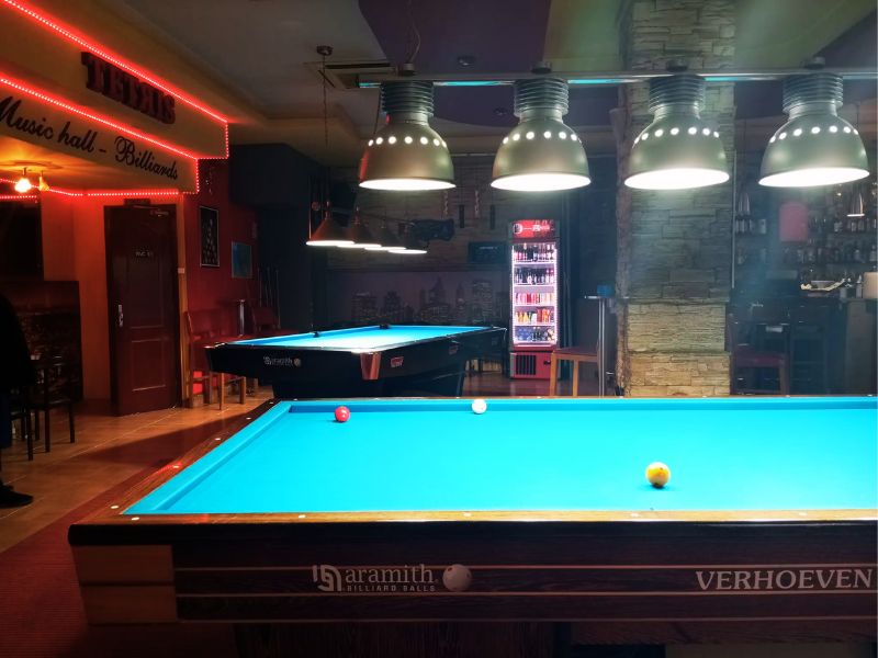 Χώρος Tetris Billiards Club - Μπιλιάρδο 2
